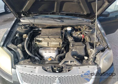 2010 Mitsubishi Galant Es/Se z USA, uszkodzony, nr VIN 4A32B3FF6AE012882